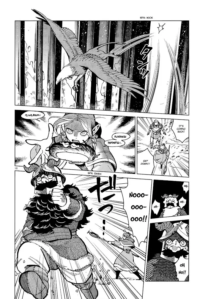 Delicious in Dungeon Chapter 47 image 18_optimized